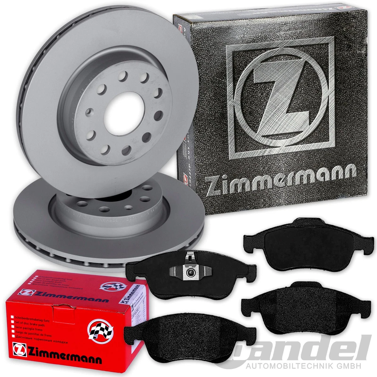 Знижка на гальмівні диски та колодки Zimmermann для Mercedes Sprinter 3-T