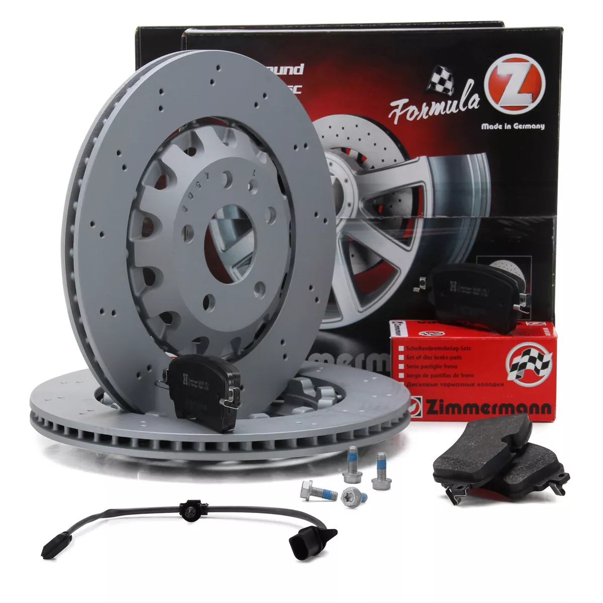 Гальмівні колодки та диски Zimmermann для CITROEN BERLINGO K9 – надійність та безпека