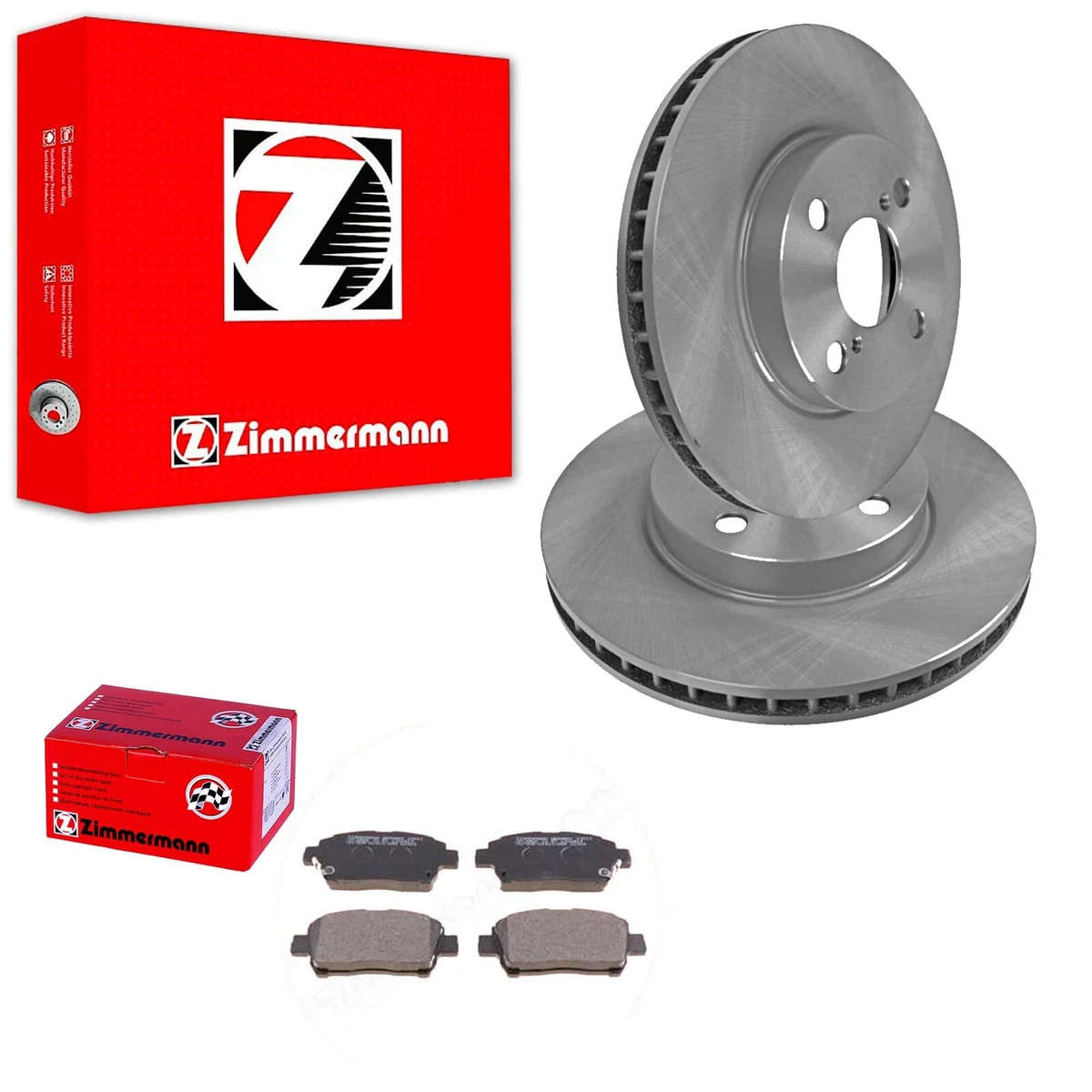 Гальмівні колодки та диски Zimmermann для SEAT IBIZA II (6K1