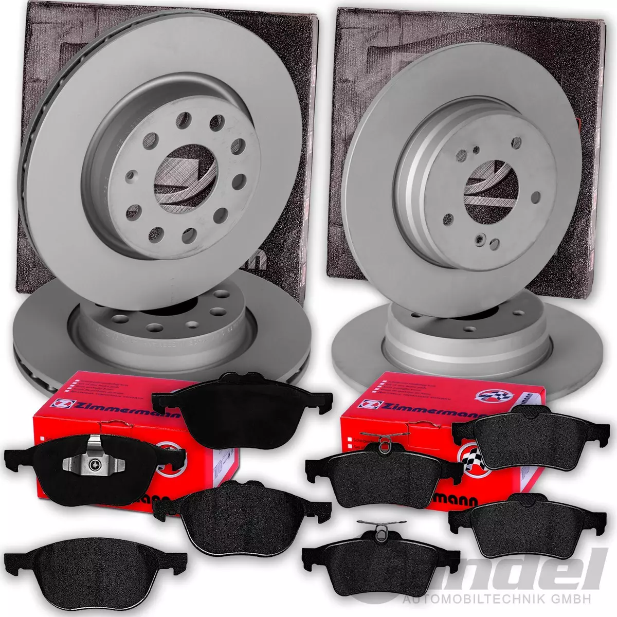 Гальма Zimmermann для AUDI A4 Avant (8D5, B5): Надійність і безпека Гальма Zimmermann для AUDI A4 Avant (8D5, B5): Надійність і безпека