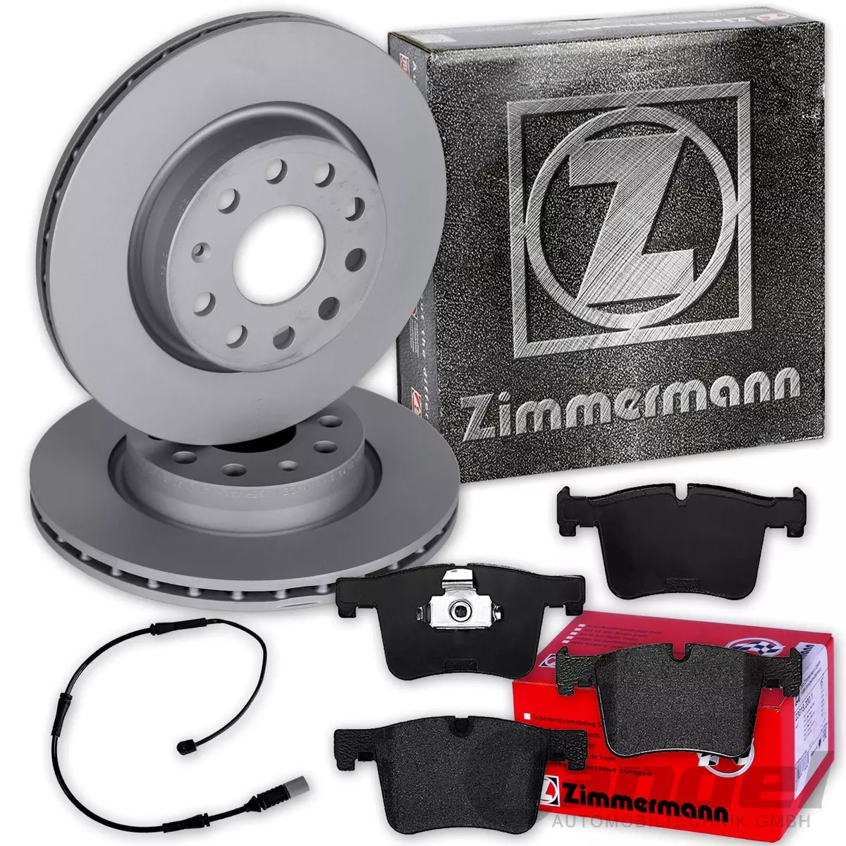 Гальма Zimmermann для MERCEDES-BENZ CLS (C218): Висока якість та безпека