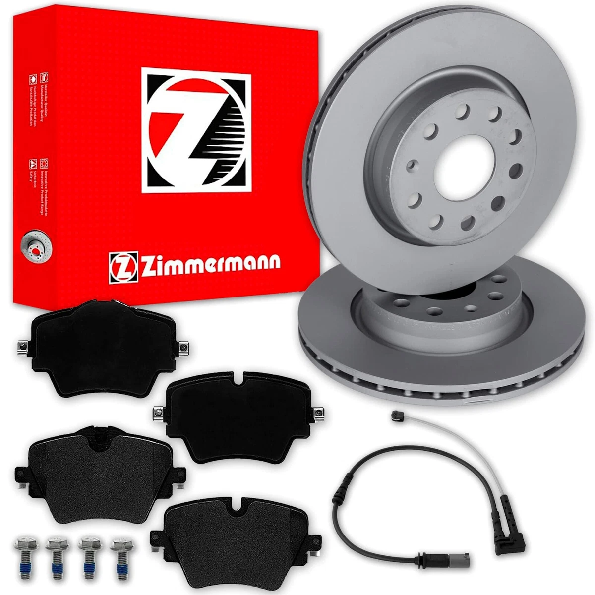 Гальмівні колодки та диски Zimmermann для CITROEN BERLINGO K9 – надійність та безпека