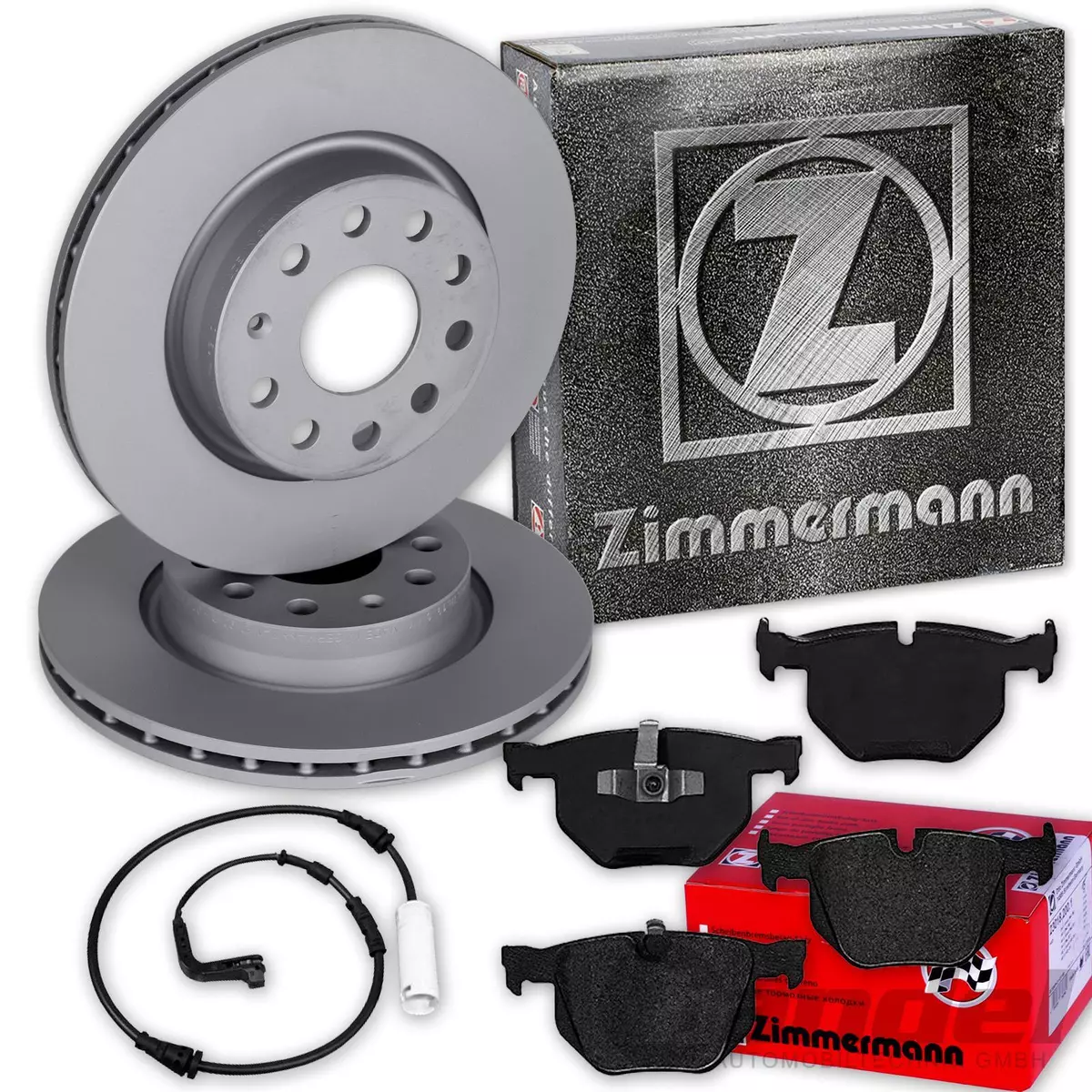 Otto-Zimmermann для Fiat Punto Van: найкращі гальмівні систе