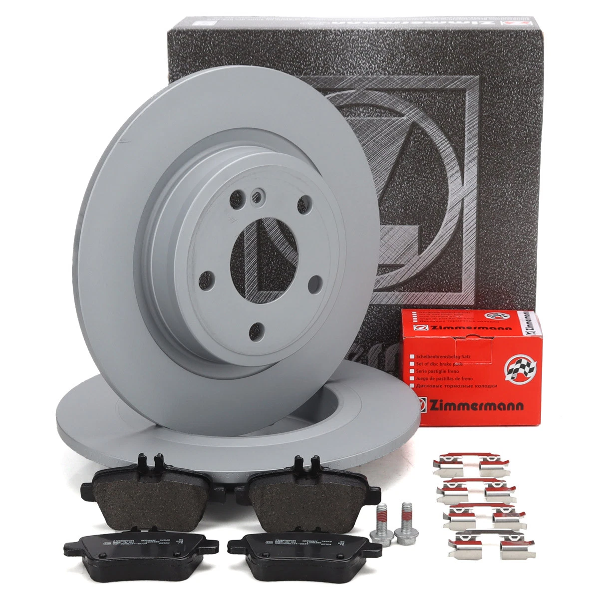 Гальмівні колодки та диски Zimmermann для VOLVO XC60 II (246) 2.0 T6 AWD