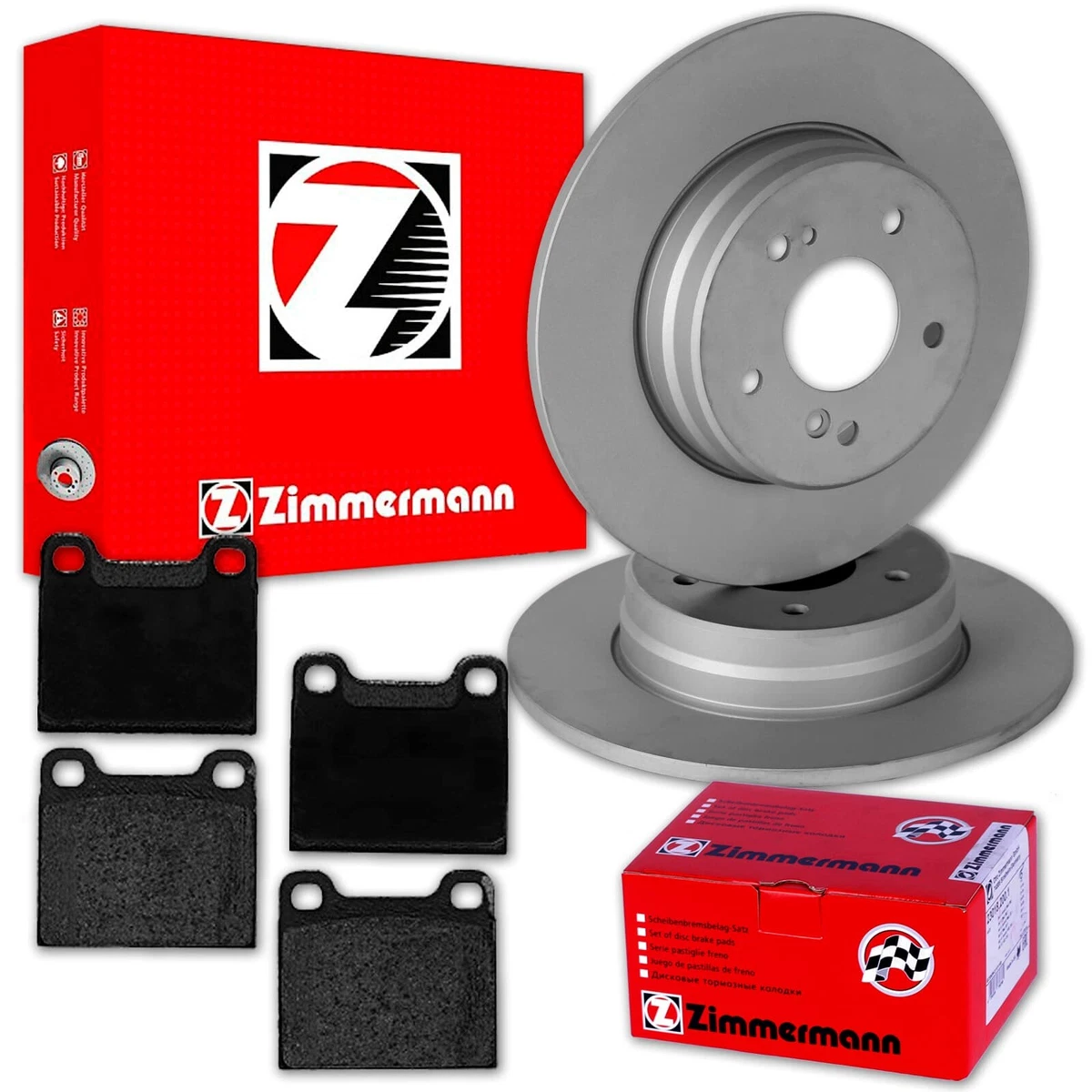 Безпечне гальмування з Zimmermann для MERCEDES-BENZ C-CLASS (W205)