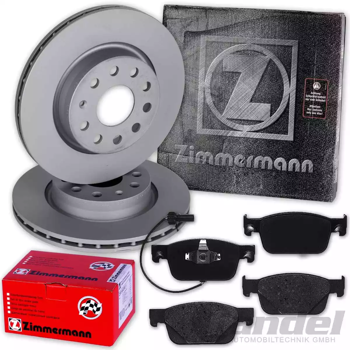 Otto-Zimmermann Надійні гальмівні диски та колодки для BMW 3