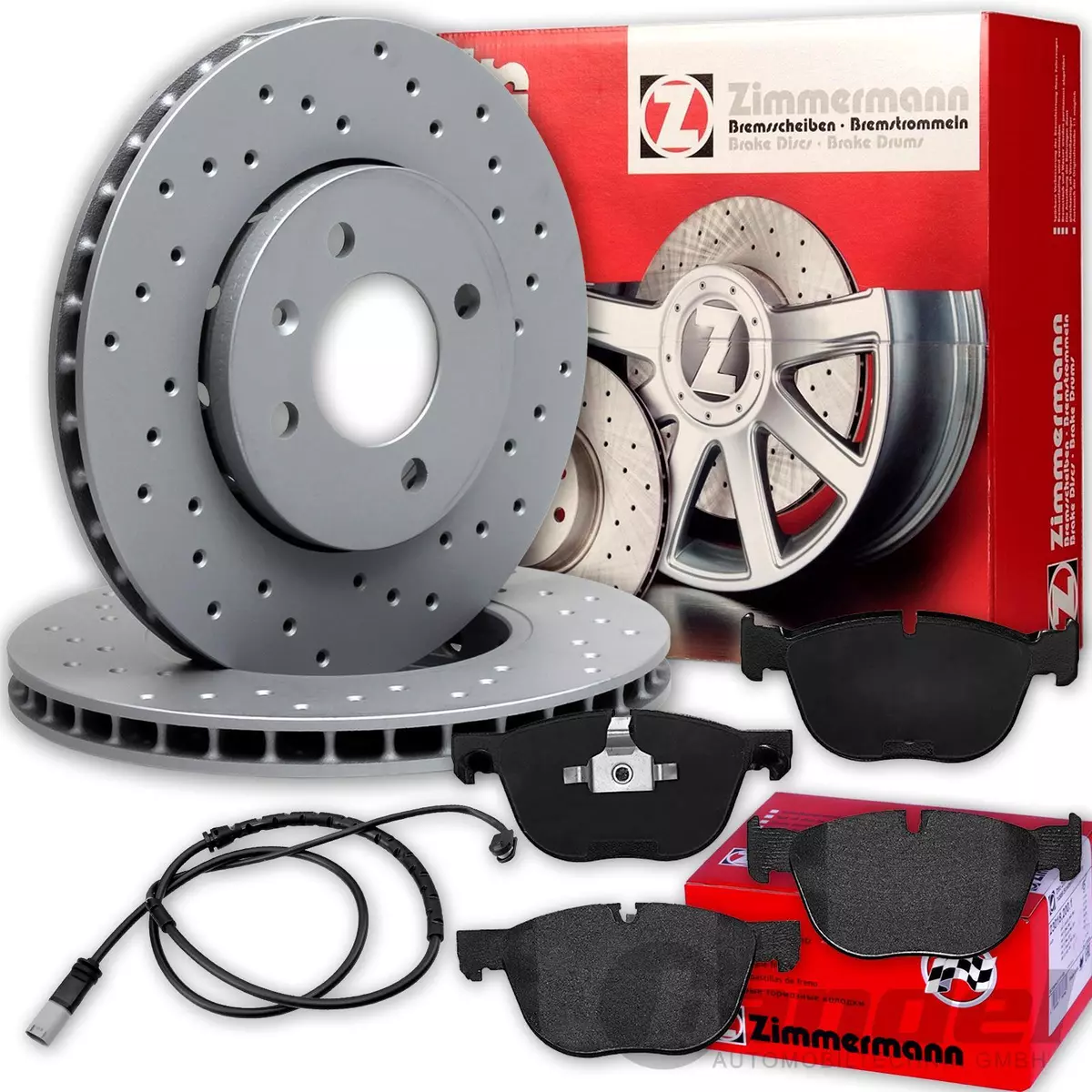Гальмівні колодки та диски Zimmermann для PEUGEOT 306 Break — безпека і якість