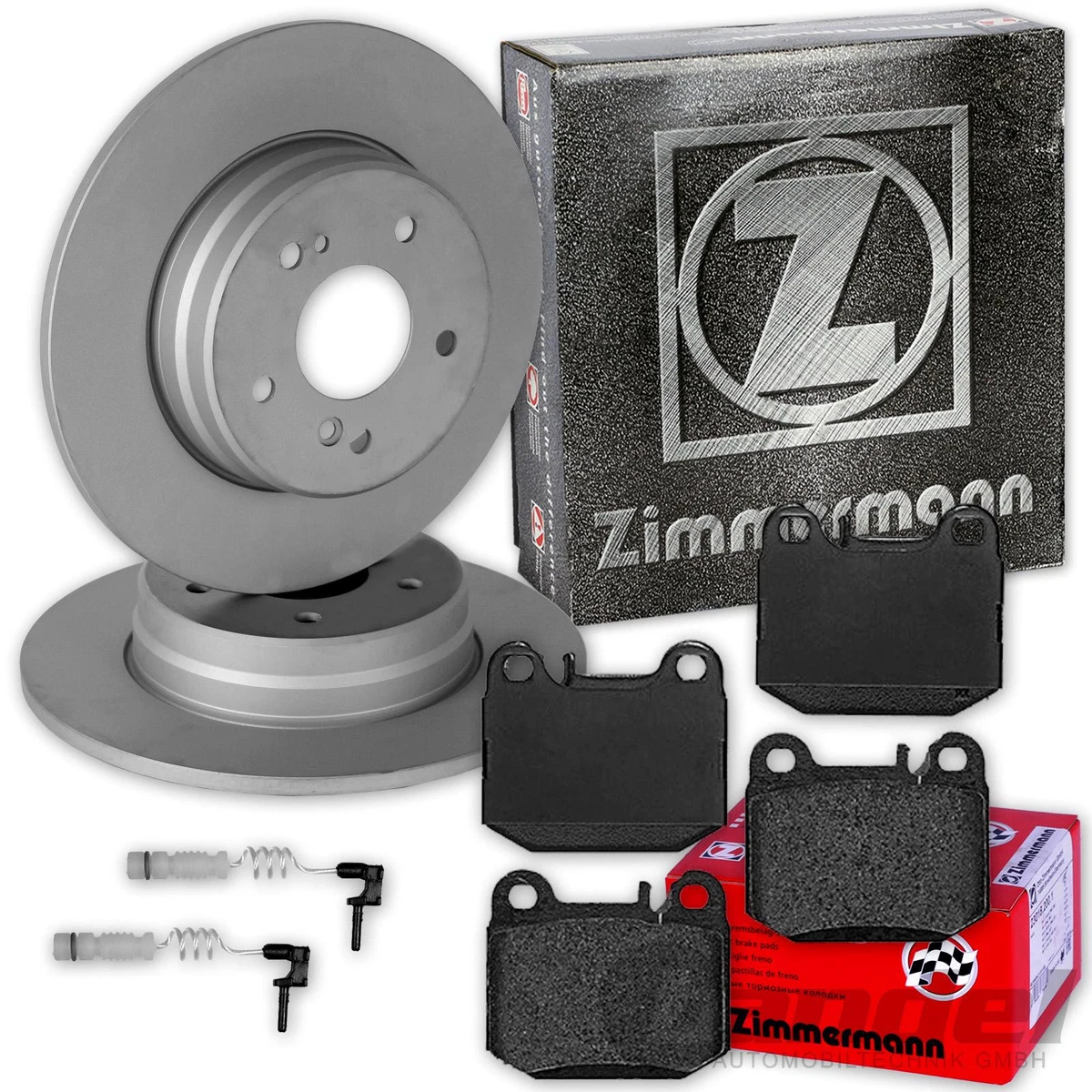 Гальмівні колодки та диски Zimmermann для AUDI A7 Sportback (4KA)