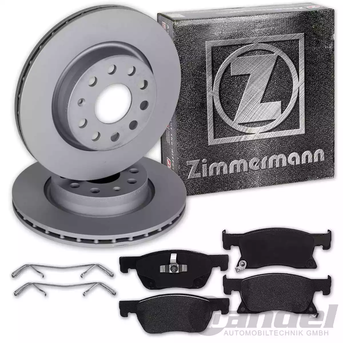Otto-Zimmermann гальмівні диски та колодки для Audi A5 Cabri