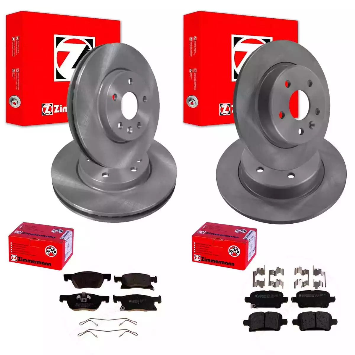 Безпечне гальмування з Zimmermann для MERCEDES-BENZ C-CLASS (W205)