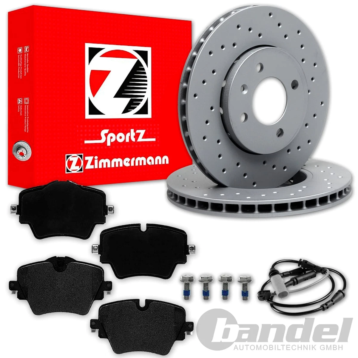 Гальма Zimmermann для MERCEDES-BENZ CLS (C218): Висока якість та безпека