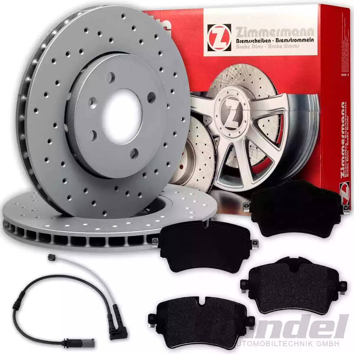 Гальмівні колодки та диски Zimmermann для Renault KADJAR: Надійність та безпека