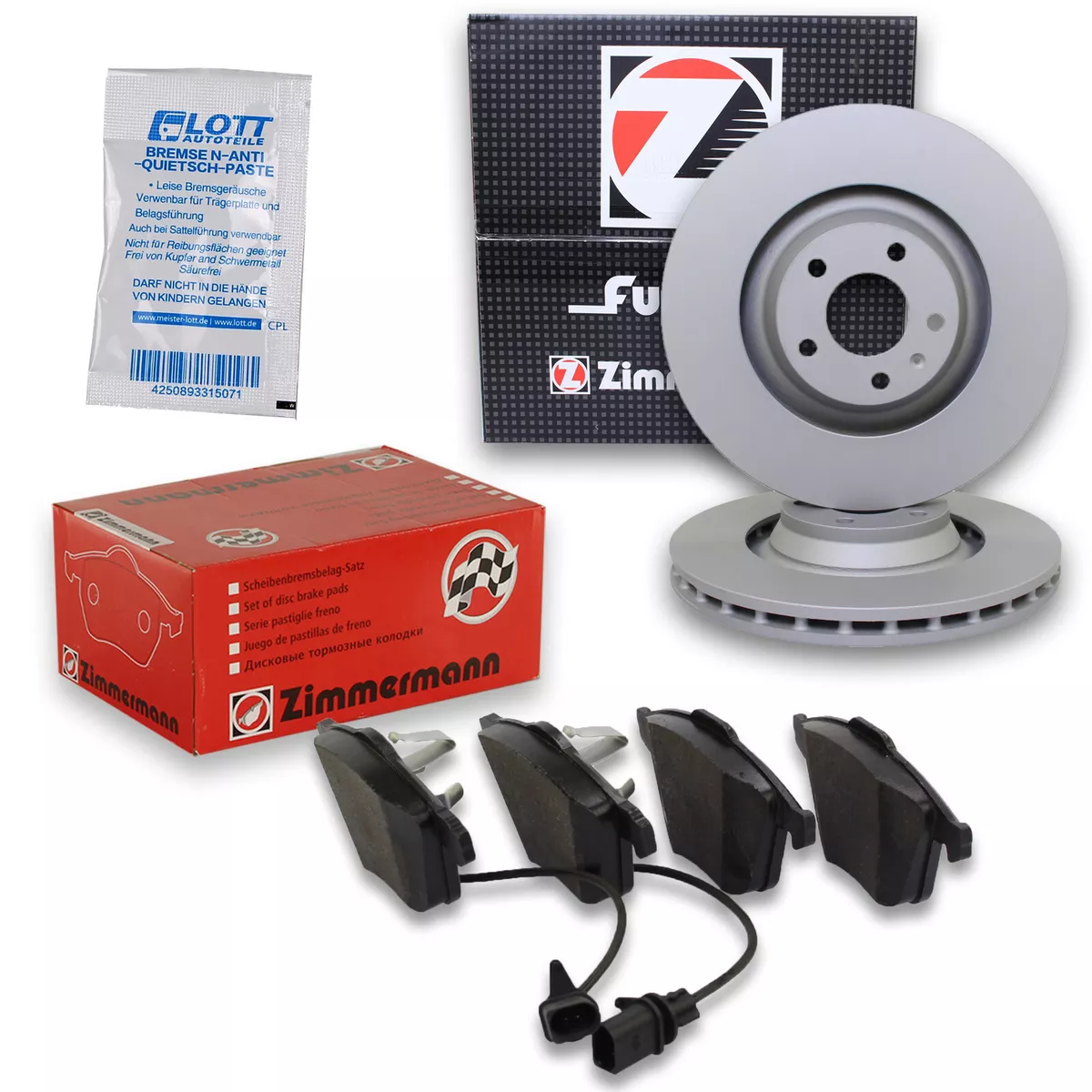 Гальмівні колодки Zimmermann для Renault Kangoo: безпека та якість