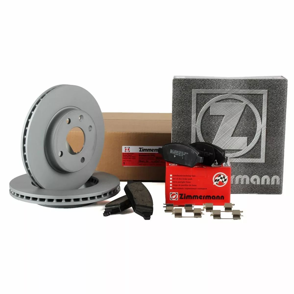 Гальмівні колодки та диски Zimmermann для BMW 7 (E65, E66, E67)