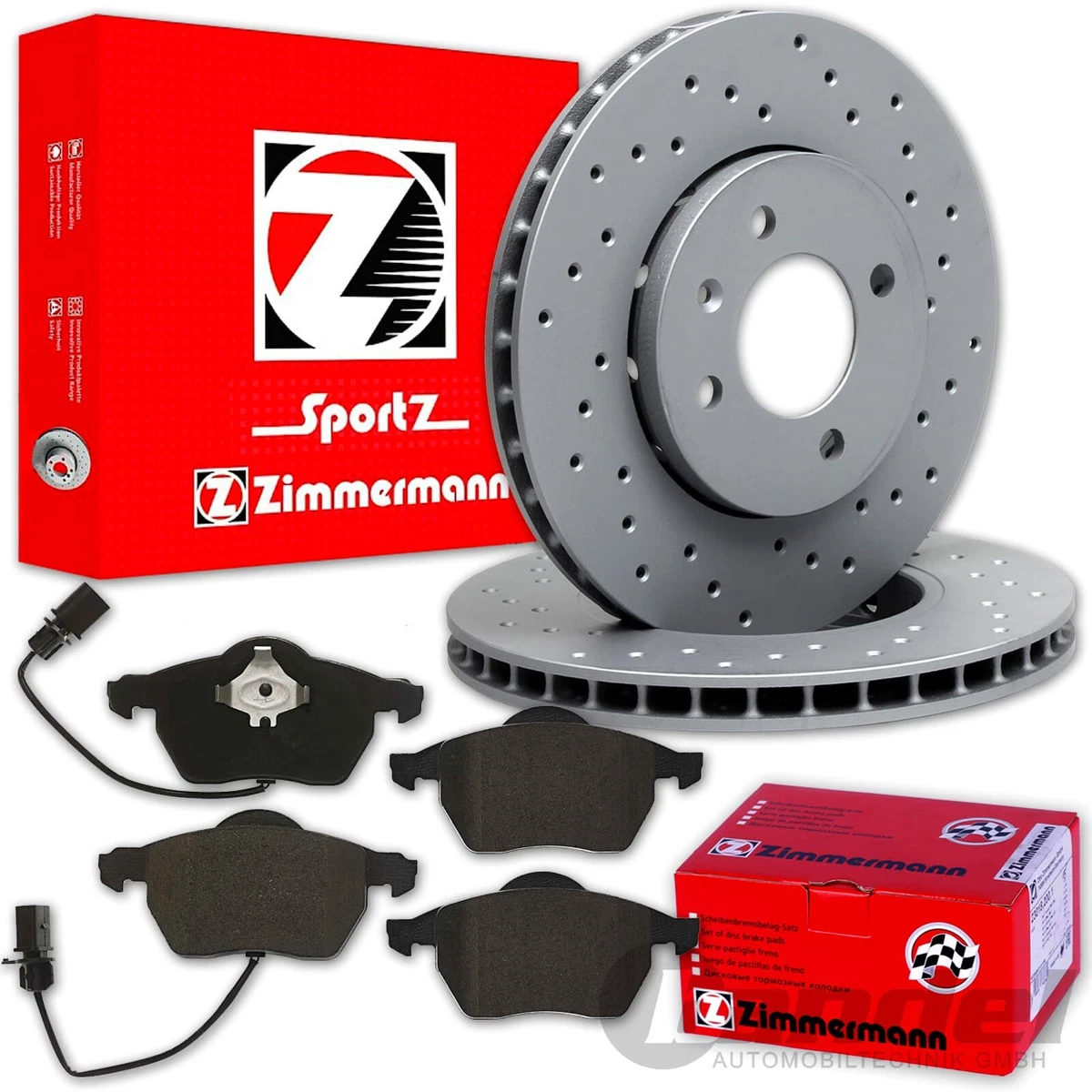 Otto-Zimmermann для Fiat Punto Van: найкращі гальмівні систе