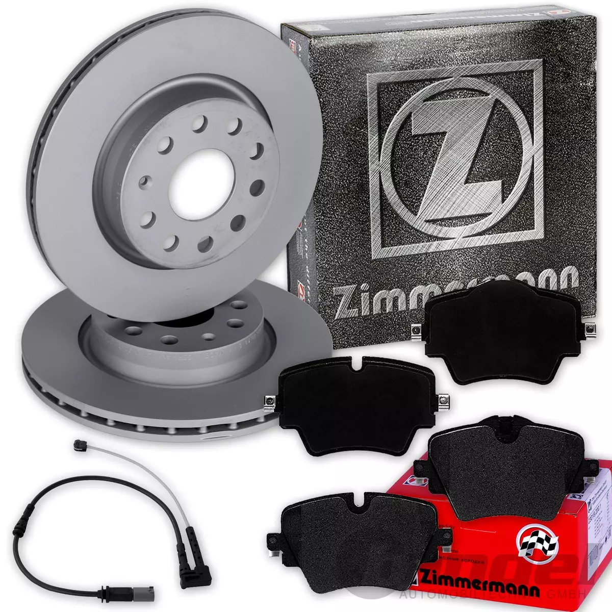 Гальма Zimmermann для MERCEDES-BENZ CLS (C218): Висока якість та безпека