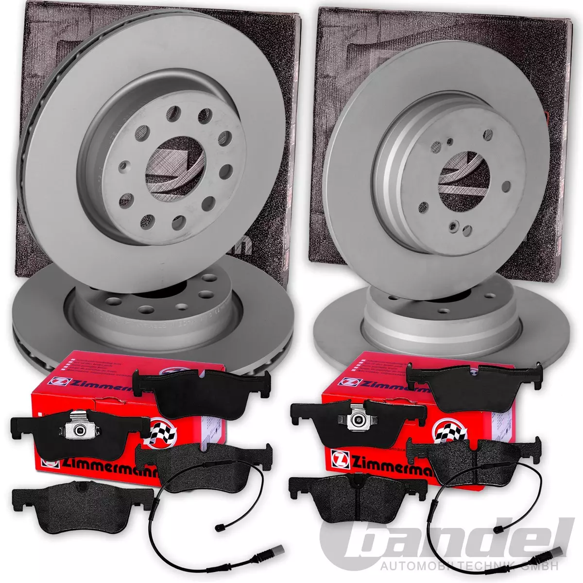 Otto-Zimmermann Надійні гальмівні диски та колодки для BMW 3