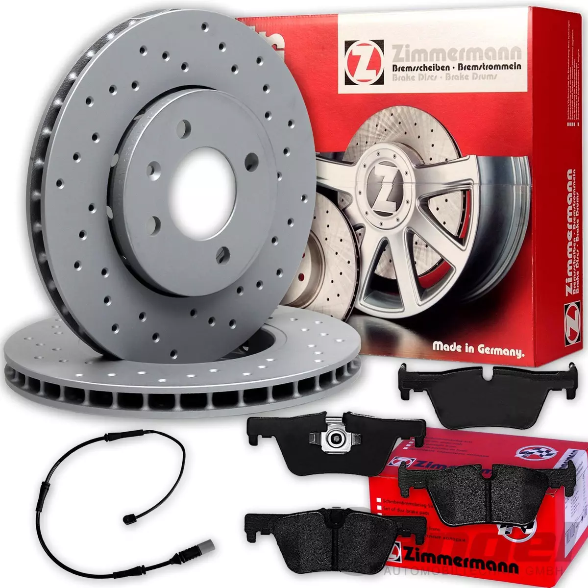 Гальмівні колодки Zimmermann для Renault Kangoo: безпека та якість