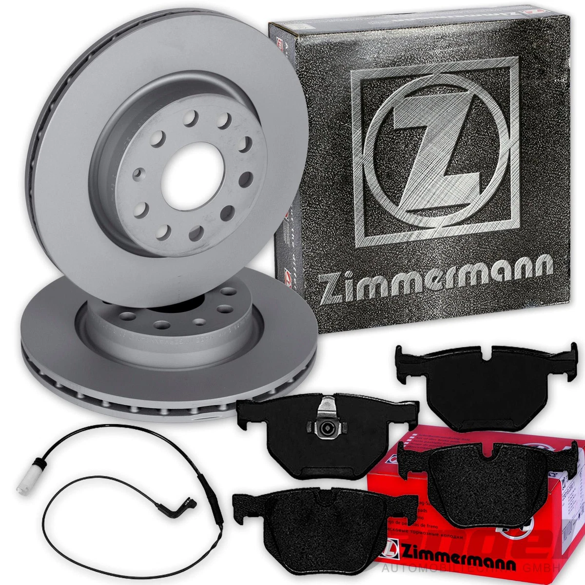 Гальмівні колодки та диски Zimmermann для MERCEDES-BENZ VITO (638)