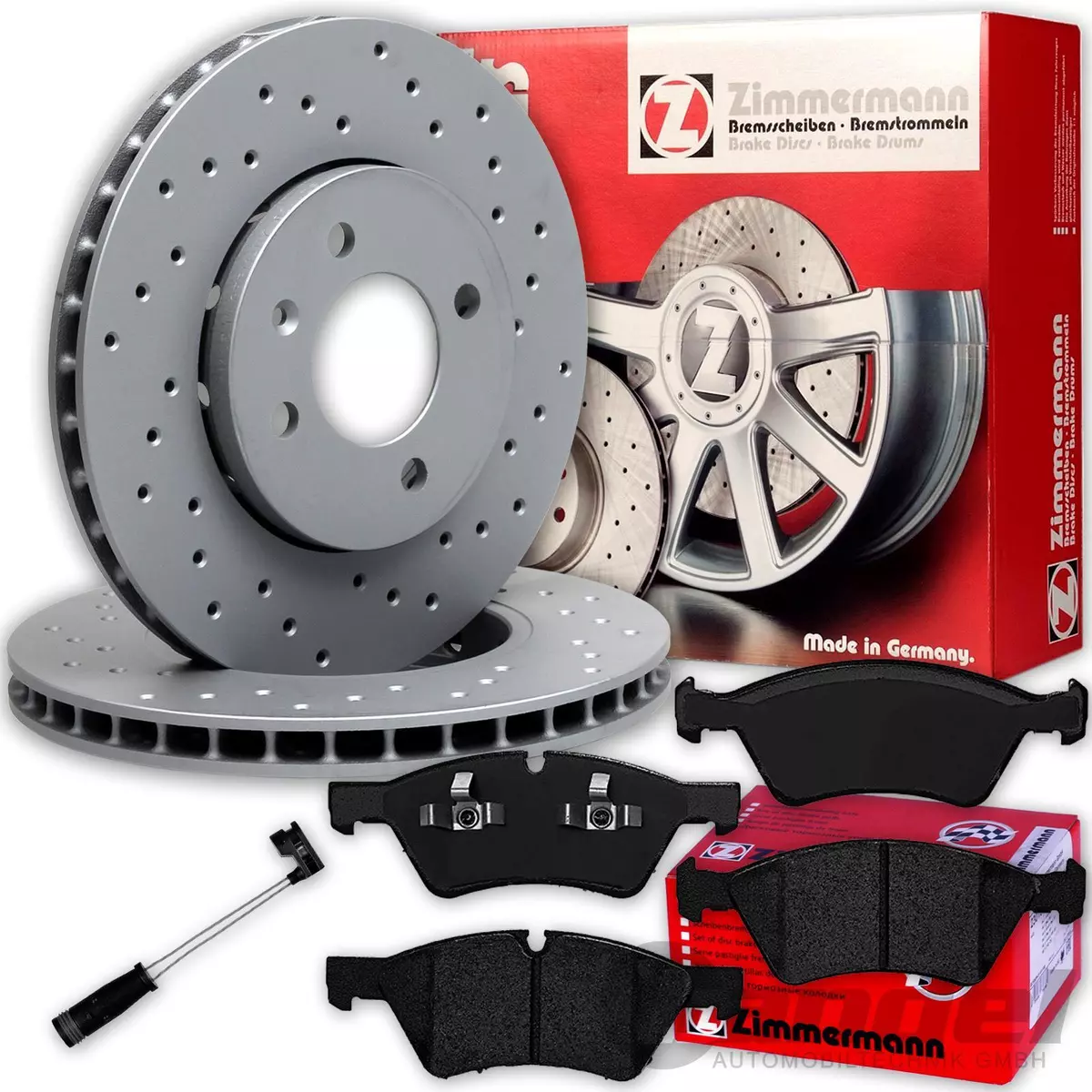 Гальма Zimmermann для AUDI A4 Avant (8D5, B5): Надійність і безпека Гальма Zimmermann для AUDI A4 Avant (8D5, B5): Надійність і безпека