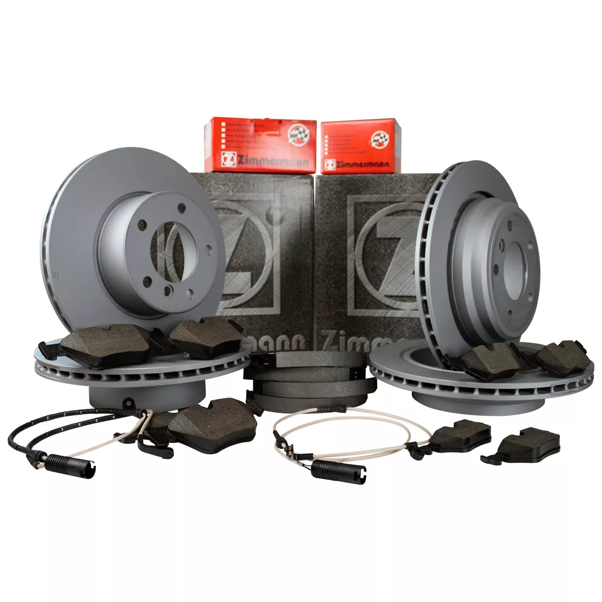 Гальмівні системи FIAT QUBO від Zimmermann — безпека і якість