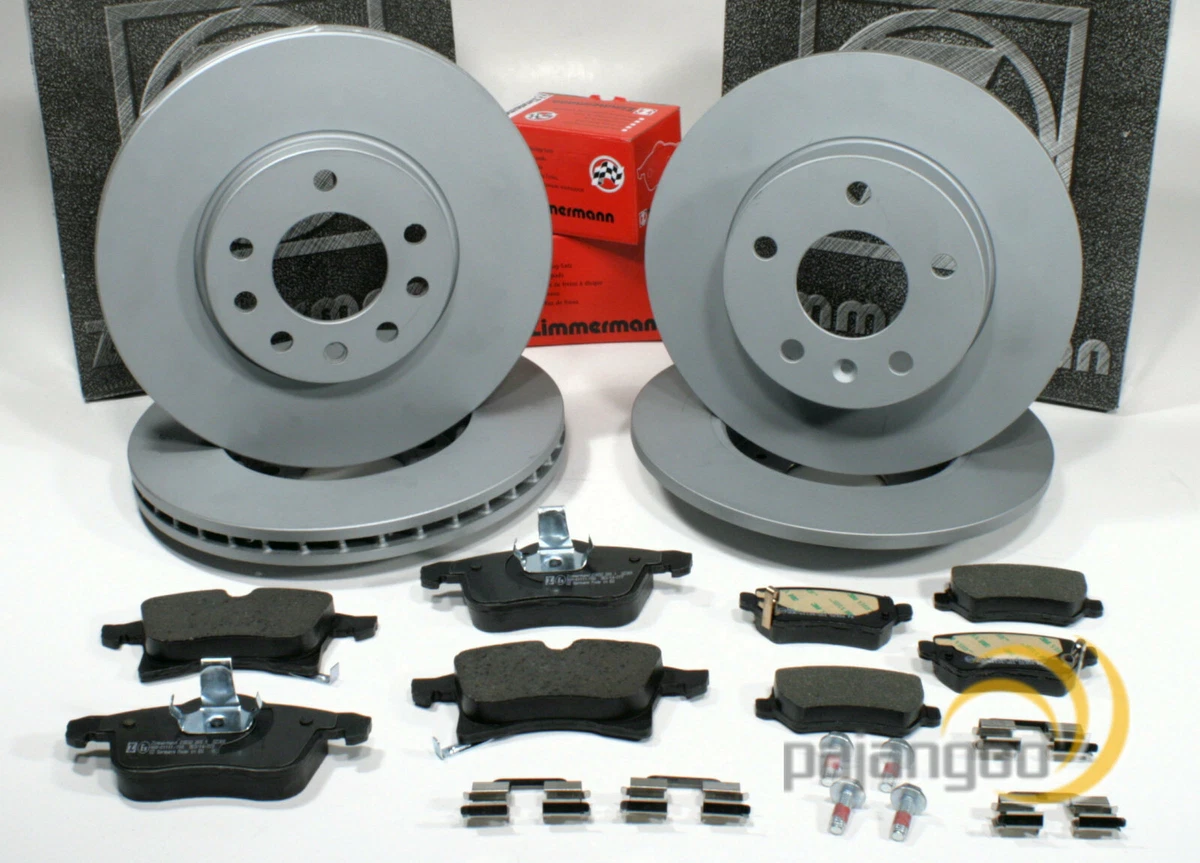 Гальмівні диски та колодки VW Beetle 1.6 TDI від Zimmermann — безпека і якість