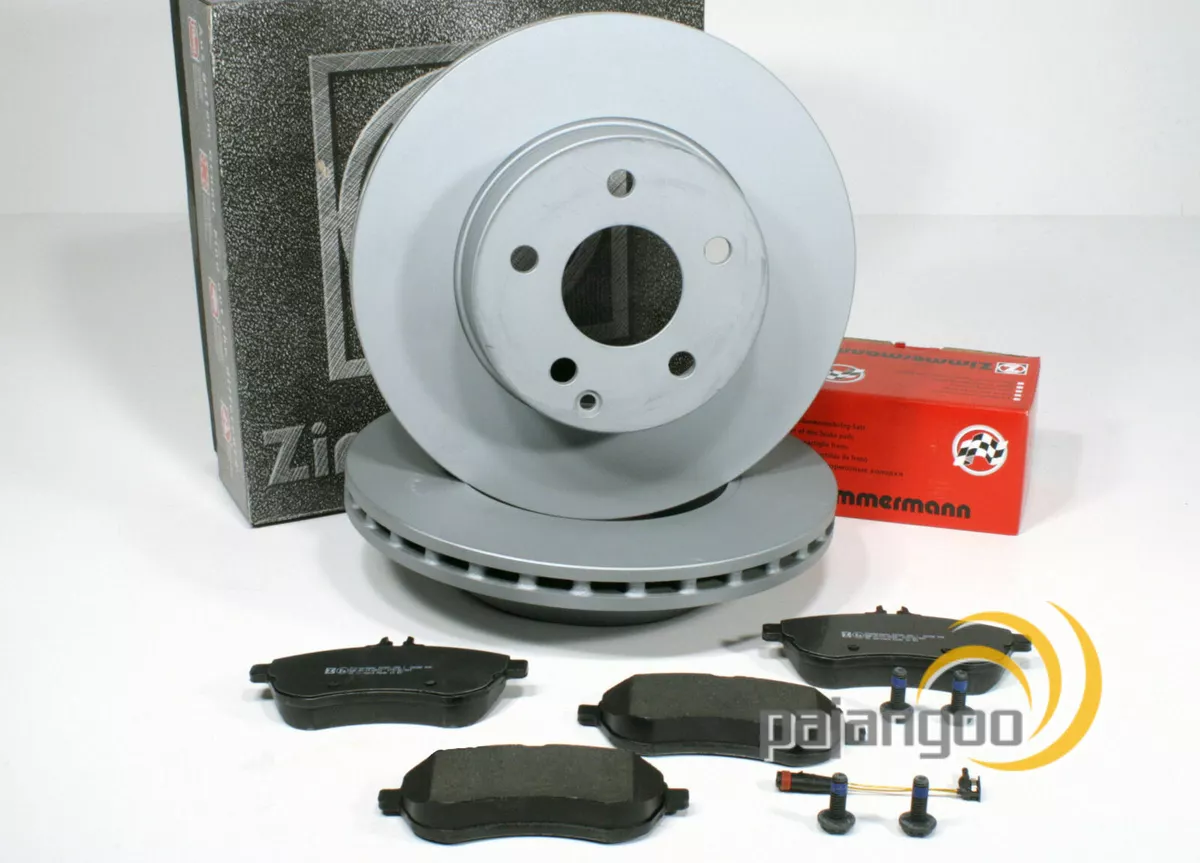 Гальмівні диски та колодки Zimmermann для PEUGEOT 307 Break (3E) 2.0 HDI 110
