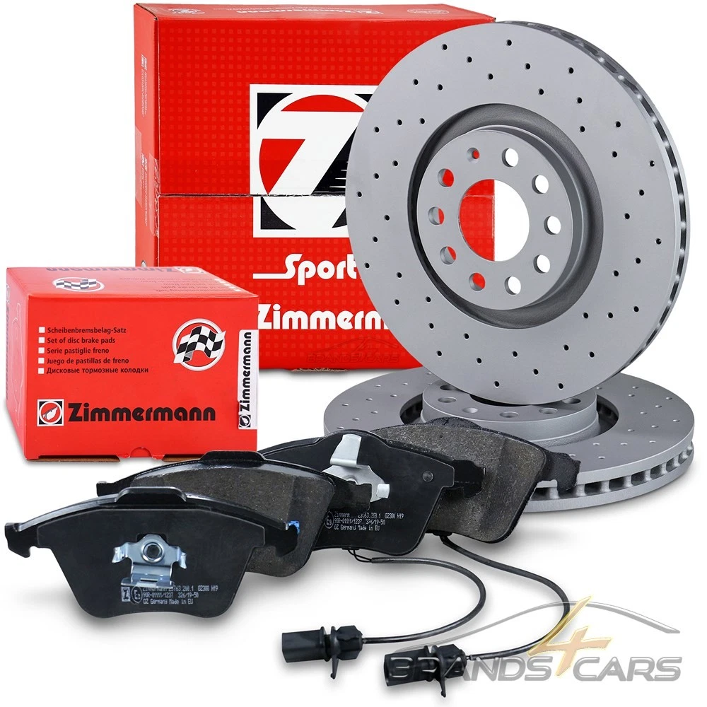 Otto-Zimmermann Надійні гальмівні диски та колодки для BMW 3