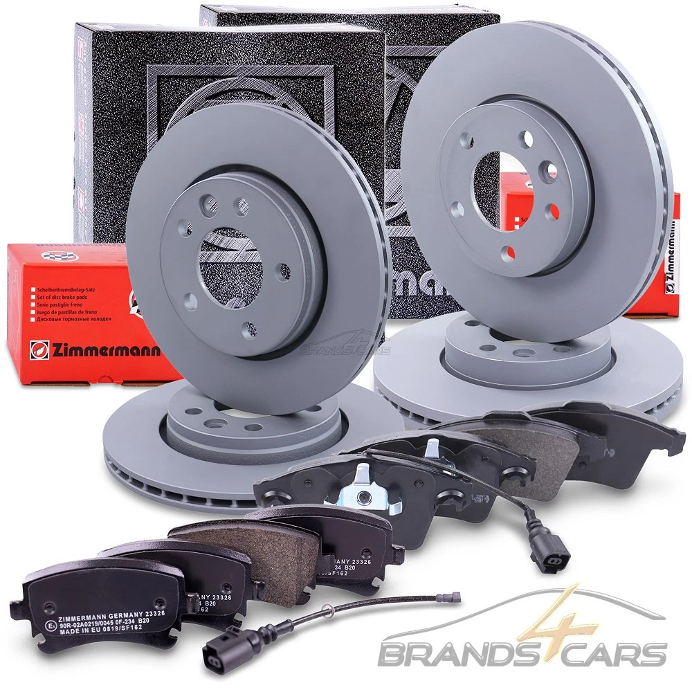 Гальмівні колодки та диски Zimmermann для MERCEDES-BENZ VITO (638)