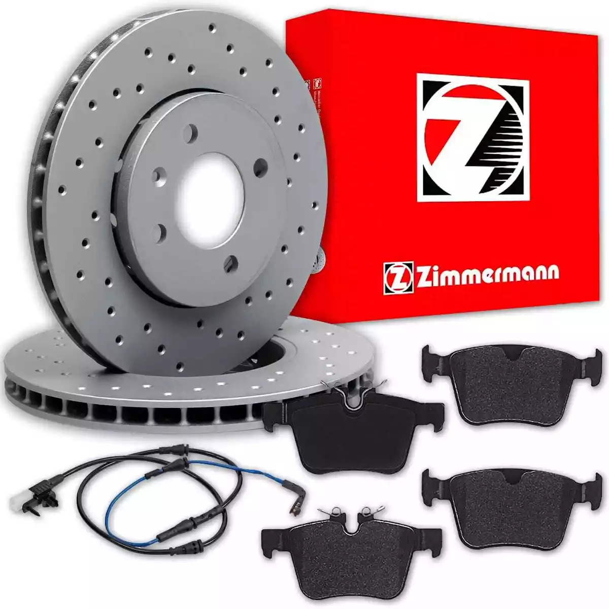 Otto-Zimmermann для Citroen DS4 1.6 THP 160: високоякісні га Otto-Zimmermann для Citroen DS4 1.6 THP 160: високоякісні га