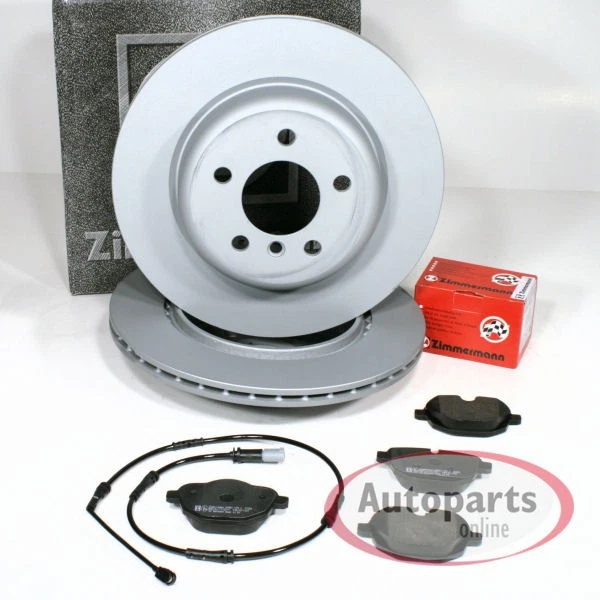 Гальмівні диски та колодки Zimmermann для Opel Calibra A (C89)
