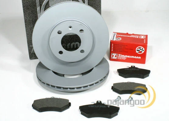 Гальмівні диски та колодки Zimmermann для PEUGEOT 307 Break (3E) 2.0 HDI 110