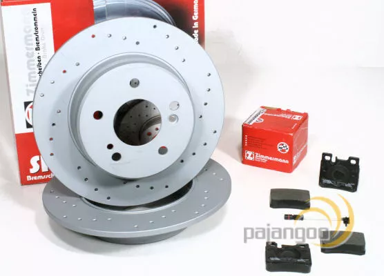 Гальмівні диски та колодки Zimmermann для Opel Calibra A (C89)