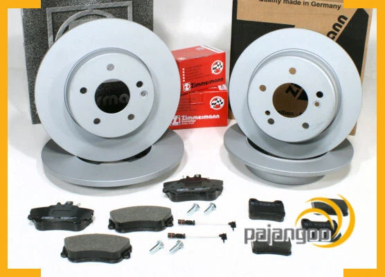 Гальмівні колодки та диски Zimmermann для Renault KADJAR: Надійність та безпека