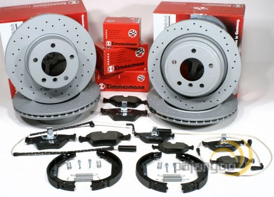 Гальмівні колодки Zimmermann для Renault Kangoo: безпека та якість