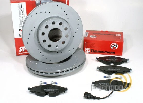 Якісні гальмівні диски та колодки для Mitsubishi Galant V від Zimmermann