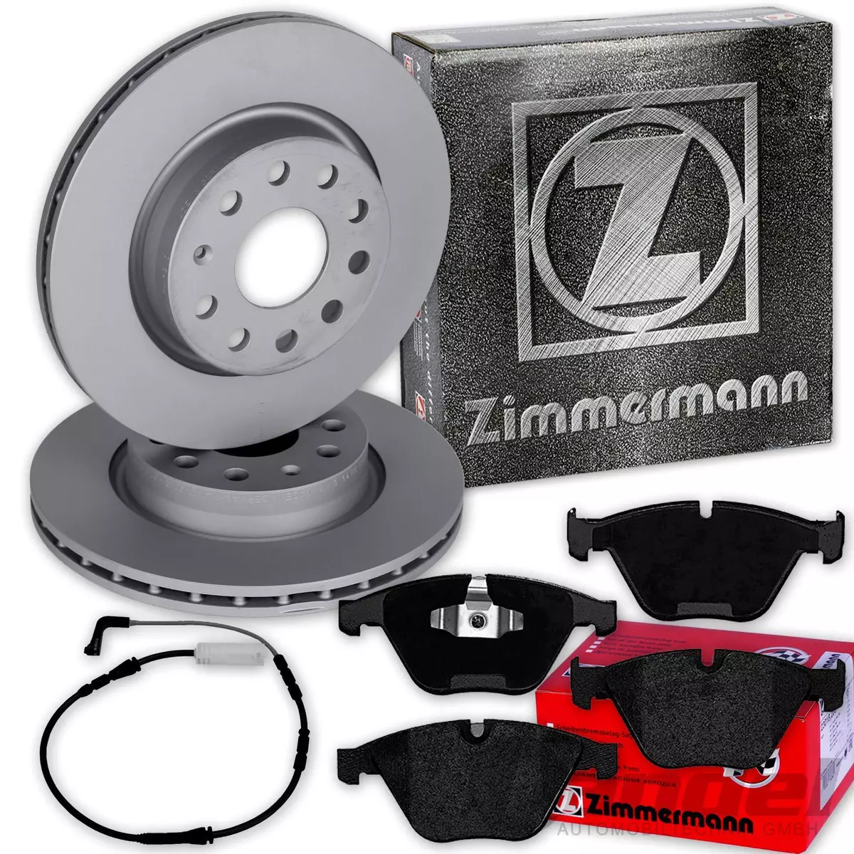 Otto-Zimmermann гальмівні диски та колодки для Audi A5 Cabri