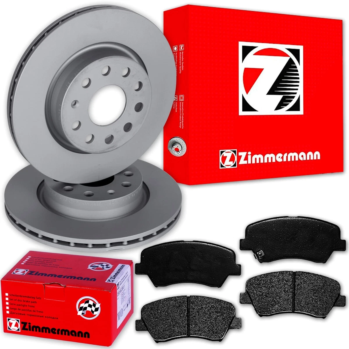 Гальмівні системи Zimmermann для HYUNDAI i10 — безпека та якість