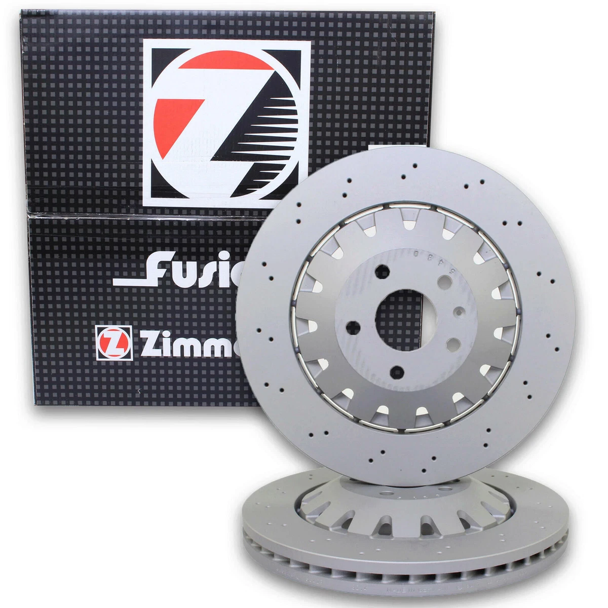 Гальмівні системи FIAT QUBO від Zimmermann — безпека і якість