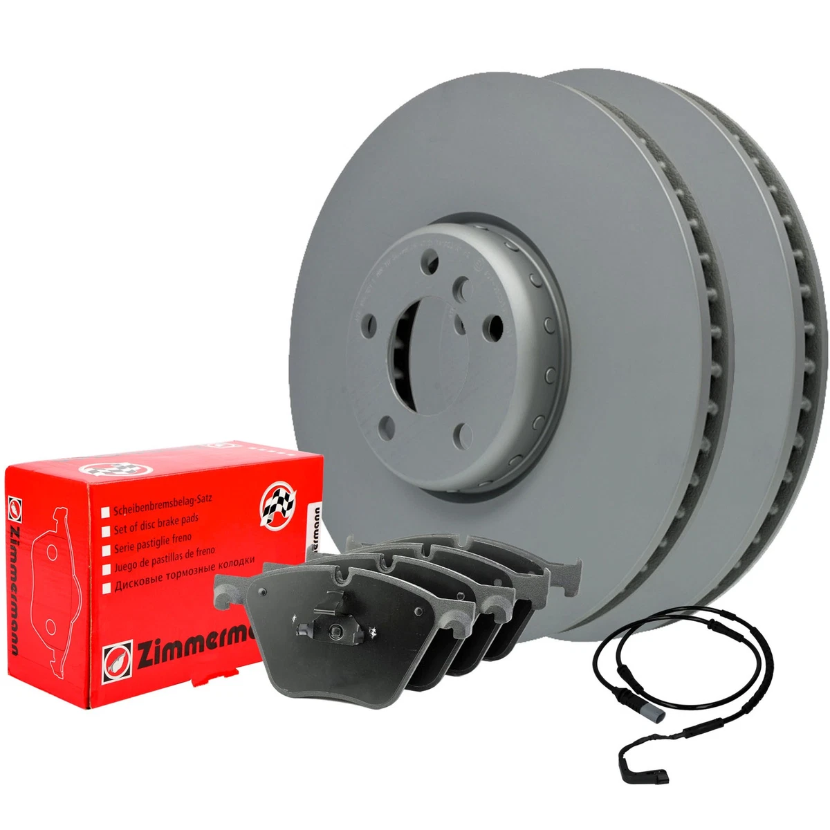 Гальмівні диски та колодки Zimmermann для CITROEN GRAND C4 SPACETOURER: безпека та якість