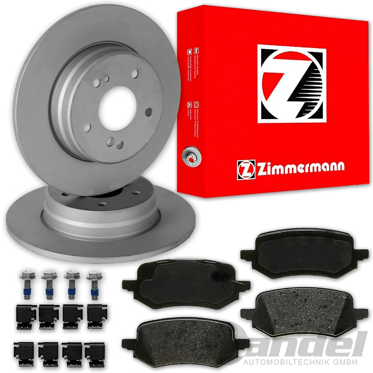 Otto-Zimmermann гальмівні диски та колодки для Audi A5 Cabri