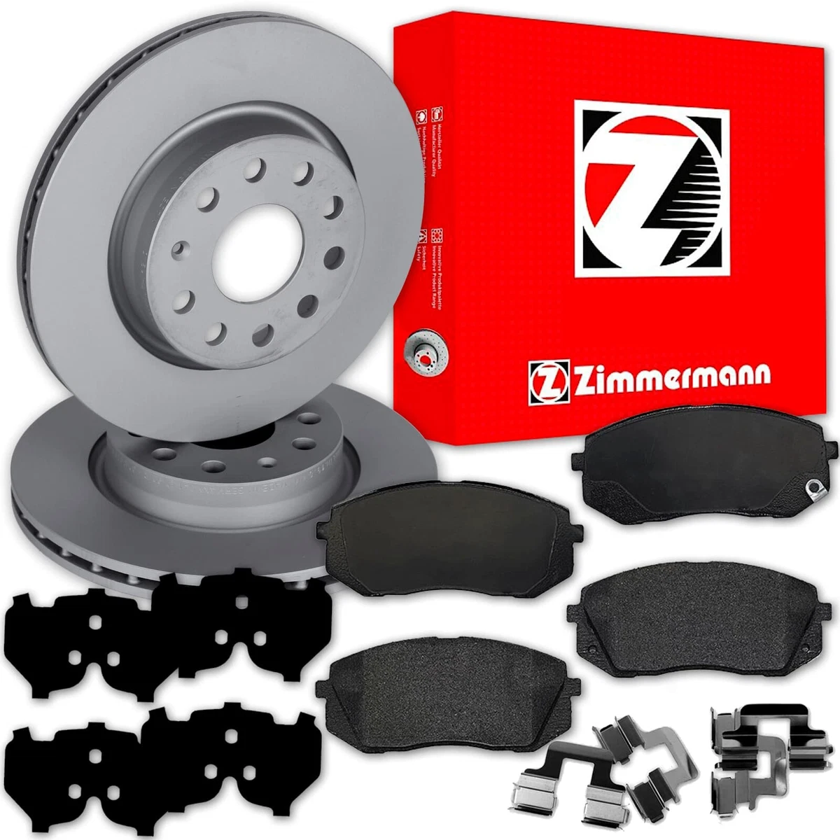 Гальмівні колодки та диски Zimmermann для PEUGEOT 306 Break — безпека і якість